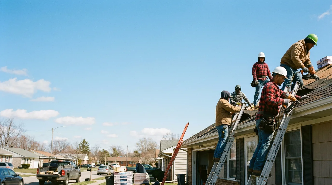 Roofing in Colonial Beach, VA near me